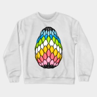 Queer Pride Dragon Egg Crewneck Sweatshirt